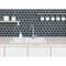 Msi Vague Blue Hexagon 10.51 In. X 12.13 In. Glass Mesh-Mounted Mosaic Tile, 10PK ZOR-MD-0527 - alternate 3